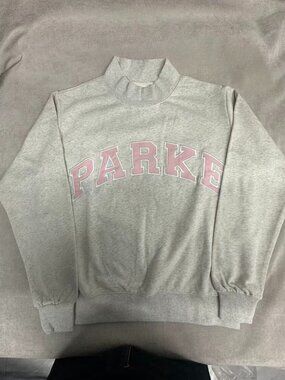 PARKE Mock Neck Sweatshirt